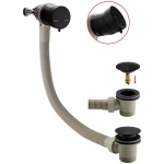 Celique Black Overflow Bath Filler - Image 1