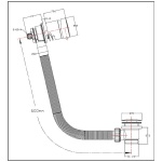 Celique Black Overflow Bath Filler - Image 2