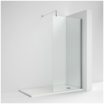 Shower Glass Chrome Profile 1000x1850