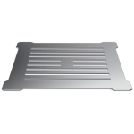 Slate Tray Waste With Chrome Top - Image 3