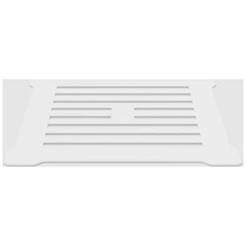 Slate Tray Waste With White Top