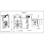 Wall Hung Toilet Frame - Image 2