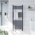 Anthracite Towel Warmer 50x120 - Image 1