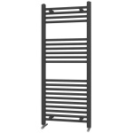 Matte Black Towel Warmer 50x120 - Image 2