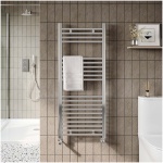 Chrome Towel Warmer 50x120 - Image 1
