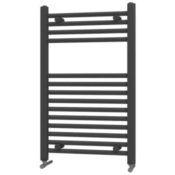 Matte Black Towel Warmer 50x80