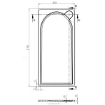 Infinity Tray 1700mmx 800mm - Image 3