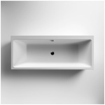 Thin Edge Single End Bath 1800x800 - Image 1
