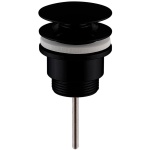 Universal Matte Black Basin Waste - Image 1