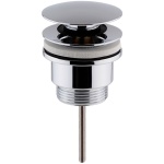 Universal Chrome Basin Waste - Image 1