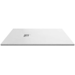 White Slate Effect Shower Tray 1200x800 - Image 1