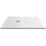 White Slate Effect Shower Tray 1200x900 - Image 1