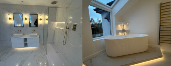 What Makes a Bathroom High End