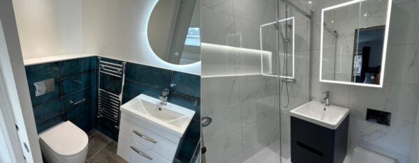 Bathroom Conversion in a Glasgow Flat